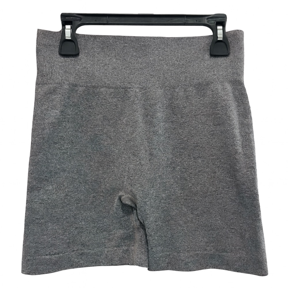 Women's High Waist Shorts Butt Lift Yoga Scrunch Booty Workout shorts  M - Picture 10 of 10
